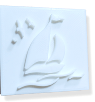 Sailboat Seagulls Nautical Soap Stamp – Lil Swatara SOAP LLC