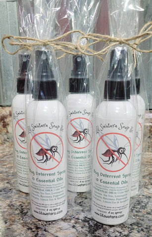 Bug Deterrent Spray w/10 Essential oils!