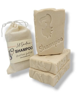 Goat Milk Shampoo Bar! Check out the ingredients!