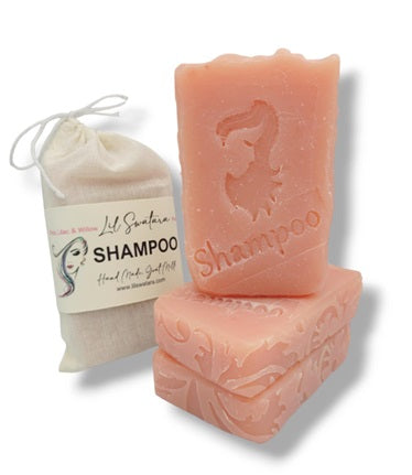 Goat Milk Shampoo Bar! Check out the ingredients!