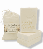 Unscented Goat Milk Soap! Great for face & those private parts!