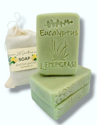 Eucalyptus, Spearmint & Lemongrass! Great Bug Deterrent