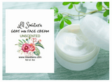 Goat Milk Face Cream 8oz!