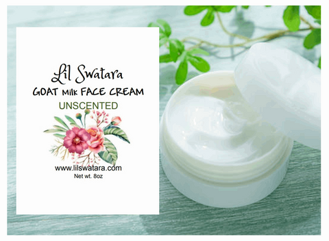 Goat Milk Face Cream 8oz!