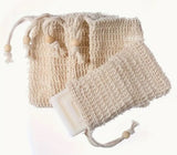 Sisal Soap Wash Bag & Keep soap Dry