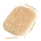 Lil Swatara SOAP LLC Bath Accessories 1 SOAP SAVER Breathable PAD!  Keeps the shower clean too!