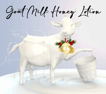 Goat Milk & Honey Hand & Body Lotion 