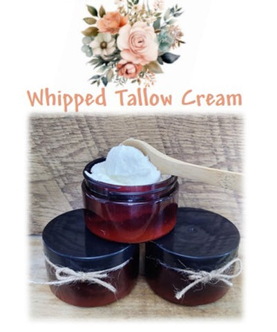 Whipped Tallow Cream