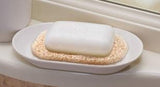 Lil Swatara SOAP LLC Bath Accessories Cream 1 SOAP SAVER Breathable PAD!  Keeps the shower clean too!