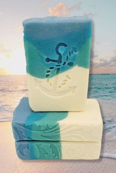 Sailboat Seagulls Nautical Soap Stamp – Lil Swatara SOAP LLC