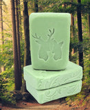 Lil Swatara SOAP LLC ARTISAN SOAP Naked in the Woods! aka Spearmint! Men & Women