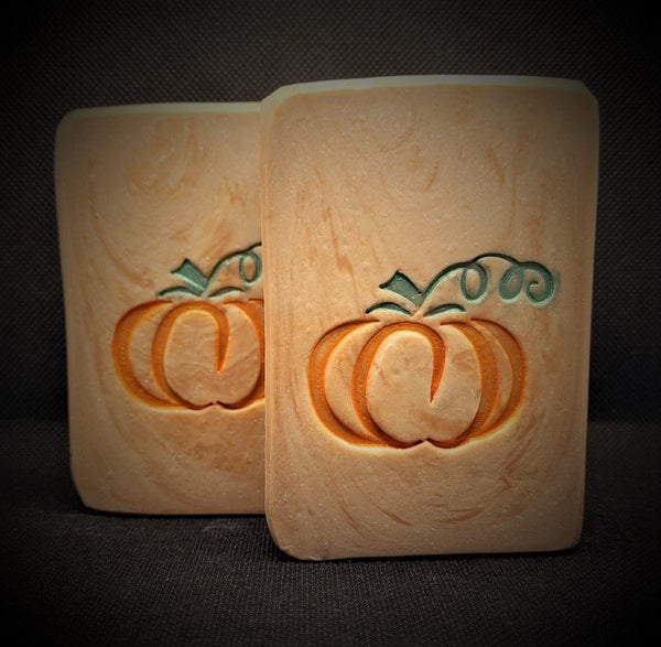 Pumpkin Soap Stamp – Lil Swatara SOAP LLC